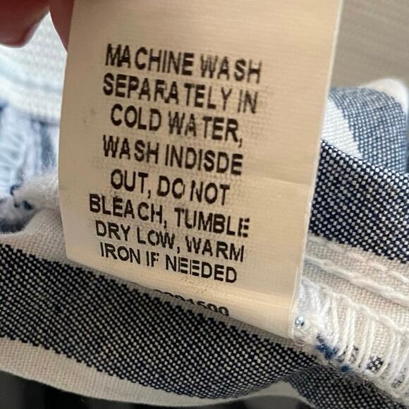 Show Me Your Mumu Blue Berkeley Flare Pants Sz  Medium Bellbottom boho festival - Picture 8 of 11